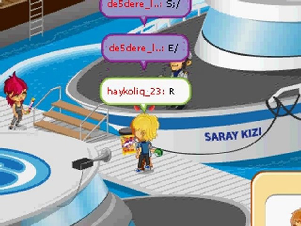 haykoliq_23 de5dere_x1o 3O ju :D hay:S xd