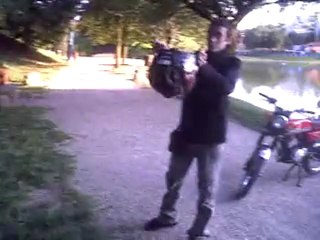 Yamaha RD50 : Demonstration du couple de cette moto ! (2)