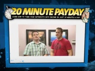 20 Minute Payday Review and Bonus