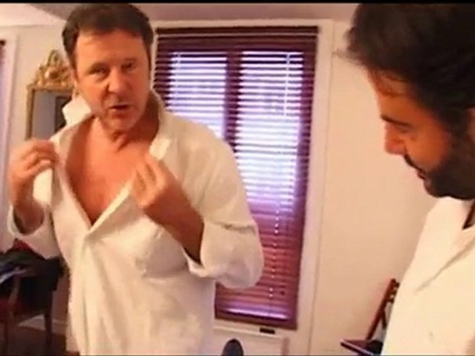 Vidéo ostéopathie - Valette Jean-Pierre initie José ...