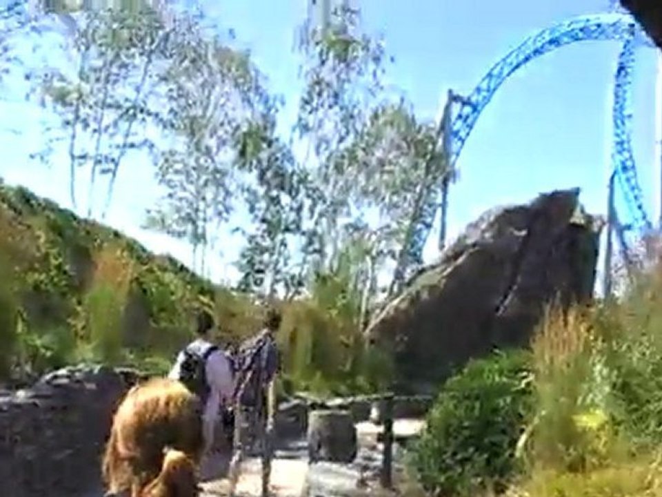 Sur le chemin du blue fire