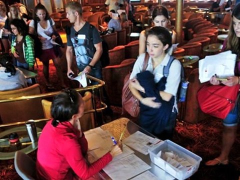 Semester at Sea Fall 2010 Embarkation