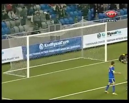 Kazakistan Türkiye Euro 2012 Grup Eleme Maçı...