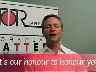 T.O.R.'s Workplace Matters Awards 2010