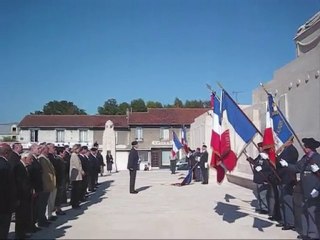 1er régiment des "Royal Fusiliers" au Mémorial Britannique