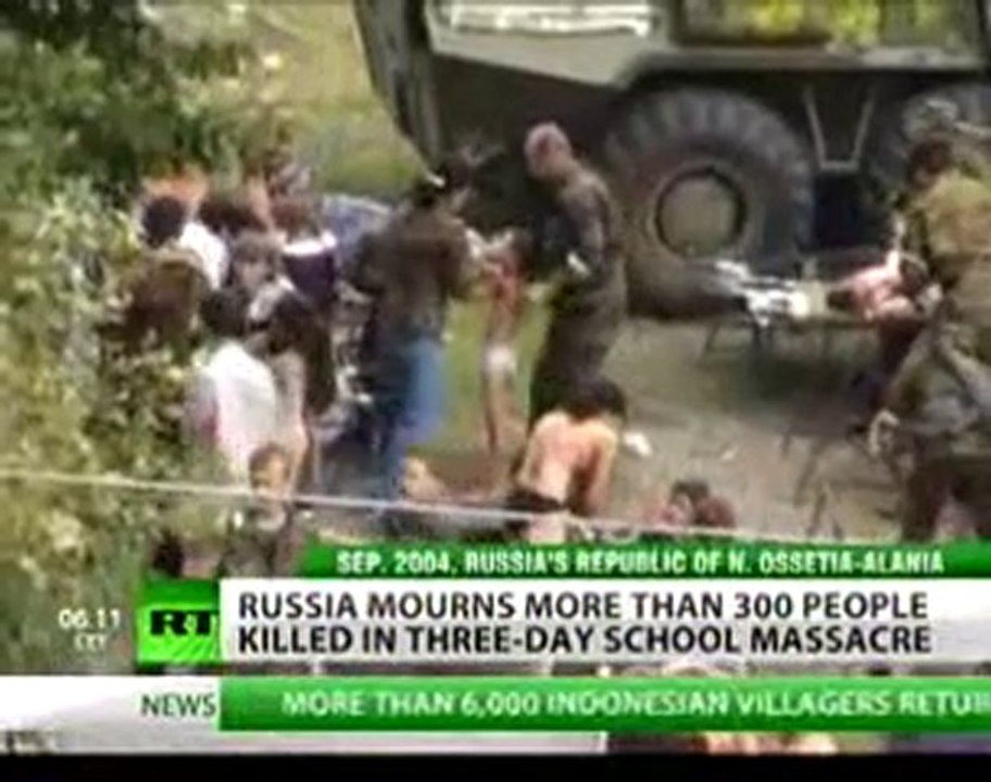 Beslan School Hostages September Third Massacre