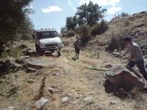 dere yatağından geçiş