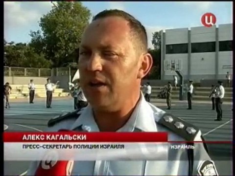 Оркестр Полиция Израиля на Красной Площади 3