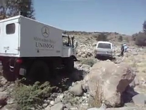 endürlükte dere yatağından geçiş