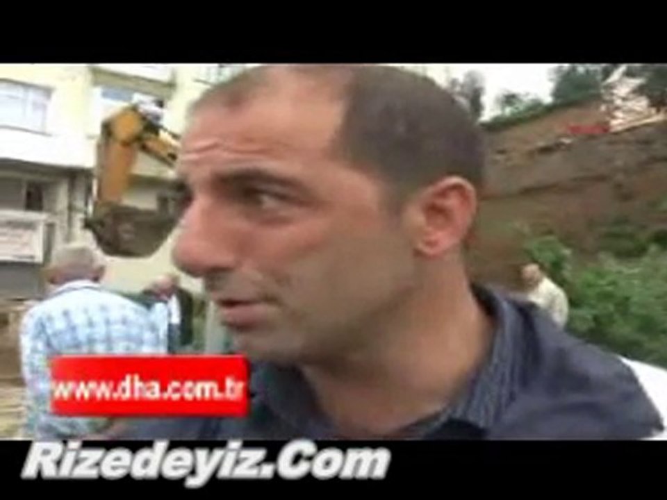 Bina 6 saniye içinde yerle bir oldu