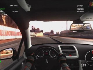 Forza Motorsport 3 - Honda Civic '99 vs Peugeot 207