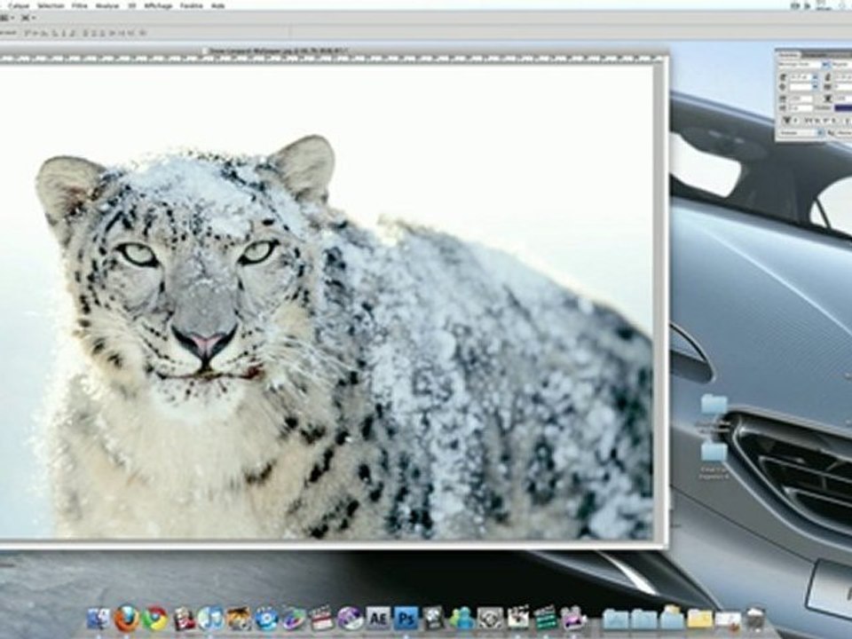 Tuto Changer la couleur des yeux (muet)
