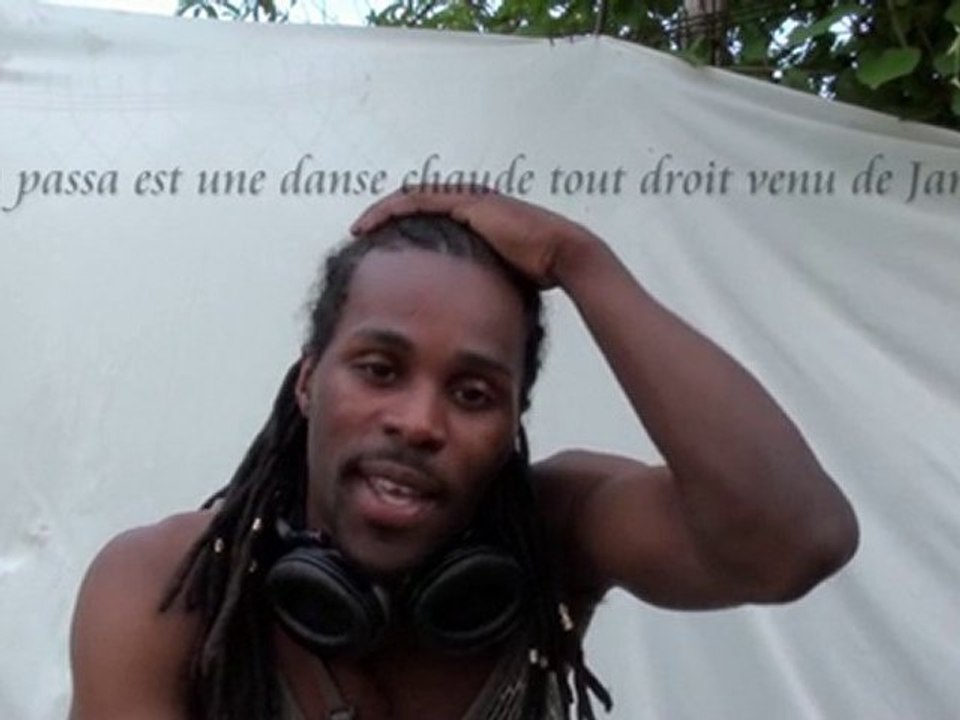 Interview de well maiky aidizy (www.sarcellestv.fr)