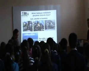 Tema Vakfı'nın "Küresel Isınma" Konulu Konferansı