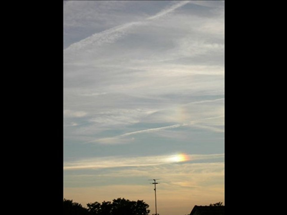 suite nuage tache lumiere