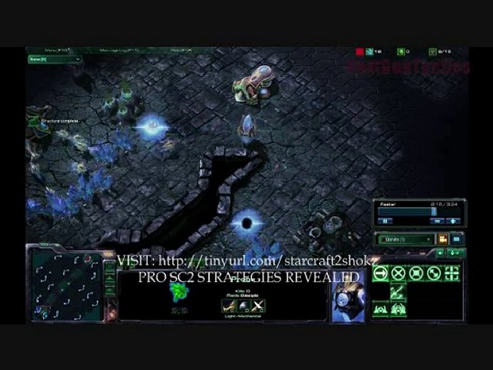 StarCraft 2 1v2 Outmatched Protoss Winner (3m, 24s)