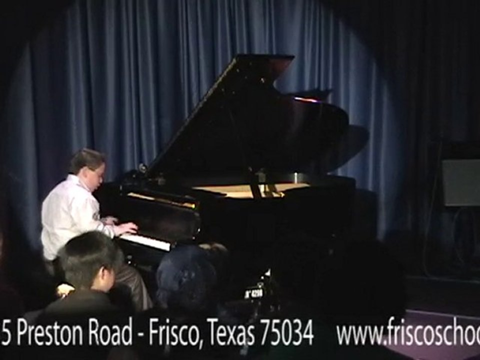 Piano Lessons - Frisco School of Music - Daniel Flynn