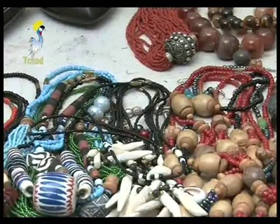 ARTISANAT  DU TCHAD DU 03/09/2010 PAR TCHADONLINE TV