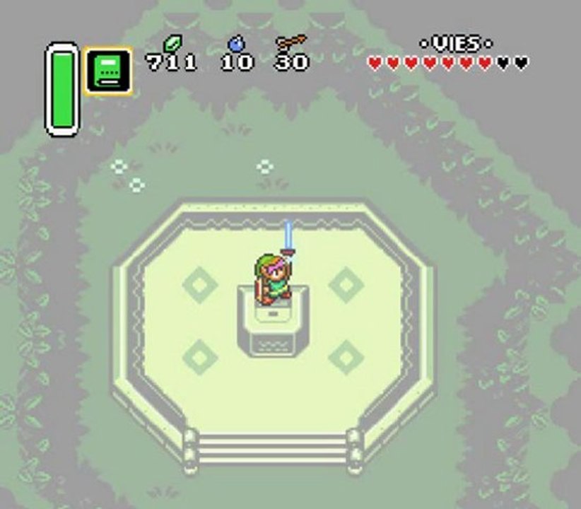 The Legend of Zelda ALTTP [06] Le 3eme donjon et Excalibur
