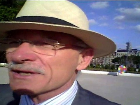 Nomade in Metz Dominique GROS, Maire de Metz