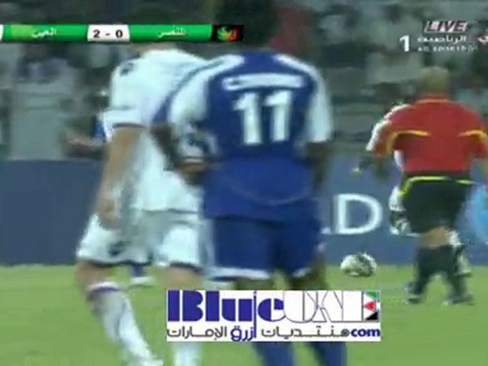 اهداف مباراة النصر والعين - الدوري2010-2011