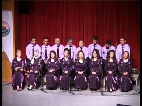 Allı Yazma Başımda [Samsun - İlkadım Belediyesi THM Korosu]