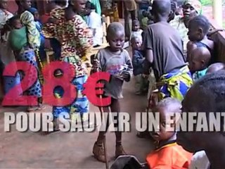 Action Contre La Faim voix-off e-mailing