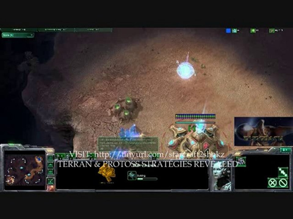 Starcraft 2 TvP Special vs DestRoy
