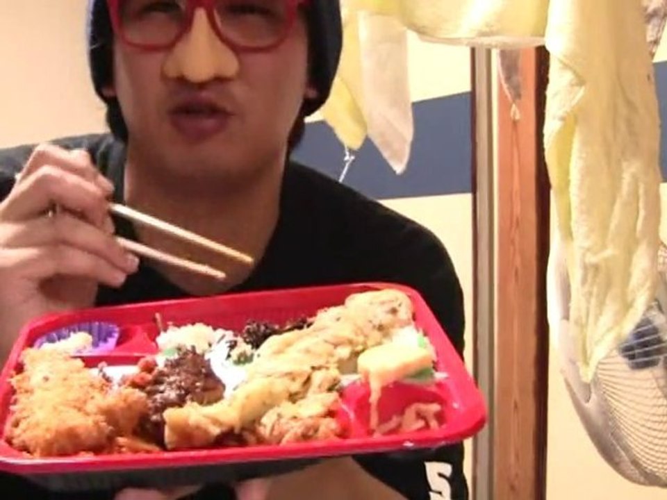 バラエティー弁当はおやつ飯動画100903その１