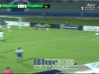 ملخص الشوط الثاني النصر والعين - دوري 2010-2011