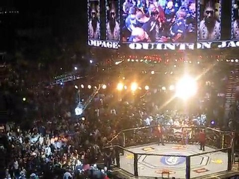 Quinton Rampage Jackson UFC 114: Rampage vs Evans walkout