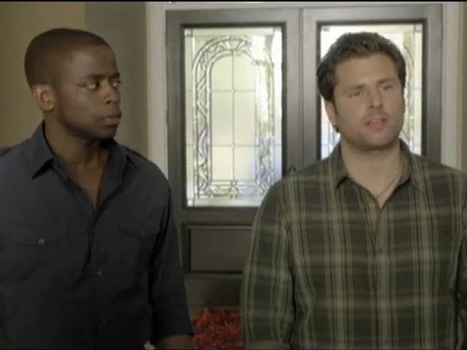 Scene #3 from Psych - "One, Maybe Two Ways Out" 9/8 ...