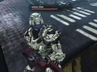 Vanquish Demo Gameplay