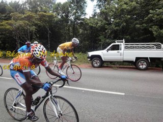 Jean-Marc Serotte sur le Tour de Guyane 2010 - Souvenirs bis