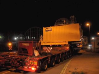 DEPART PORTIQUE NFM POUR TOTAL EN COREE DU SUD