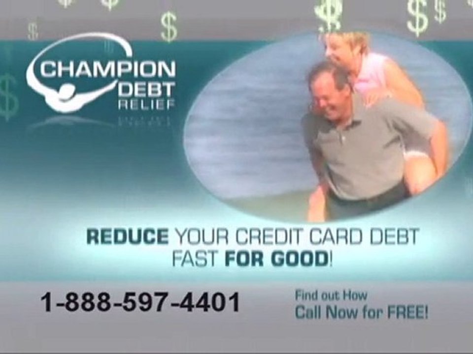 Get relief from creditors with Champion Debt Relief