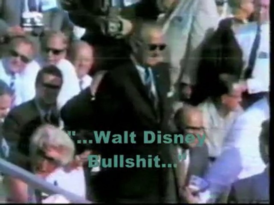 Moon Hoax-President Lyndon Johnson Says it is "Walt Disney's