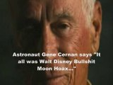 Moon Hoax-Astronaut Gene Says Apollo is Walt Disney Bullshit
