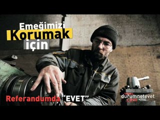 ONLAR EVET DİYOR YA SİZ ?