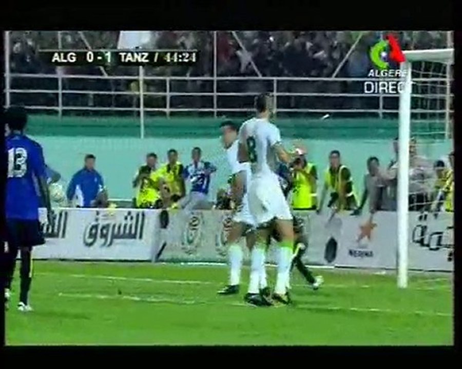 algérie - Tanzanie 1-1