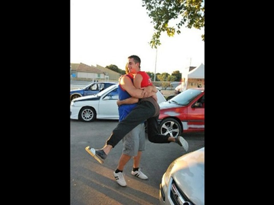 La Team Roch en plein taf