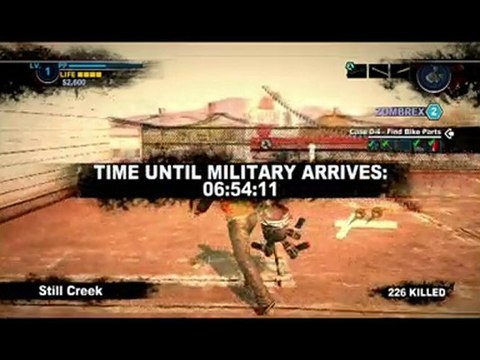 Dead Rising2: Case Zero- Weapons Combo Drill/Bat