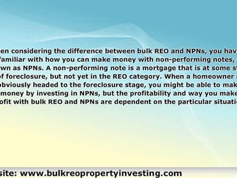 Bulk REO Trader Reviews