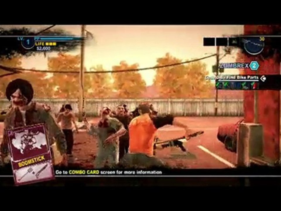 Dead Rising2: Case Zero- Weapons Boomstick