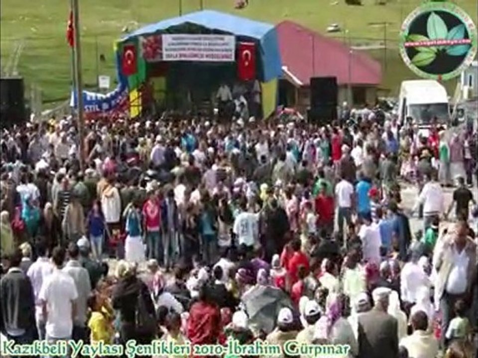 Kazıkbeli Yaylası Şenlikleri 2010-İbrahim Gürpınar