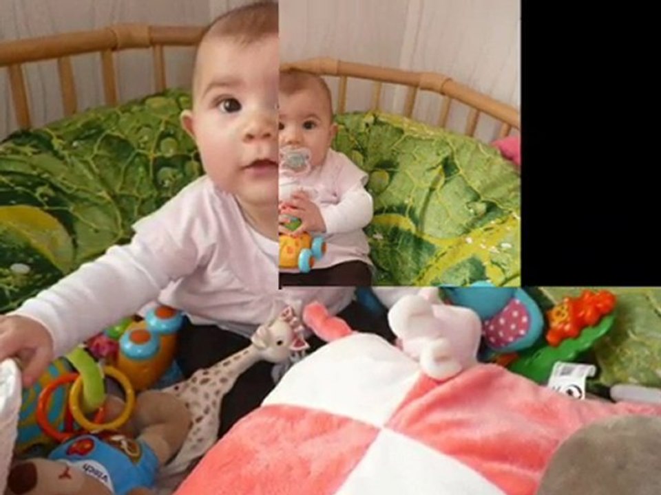 chloé 1ans