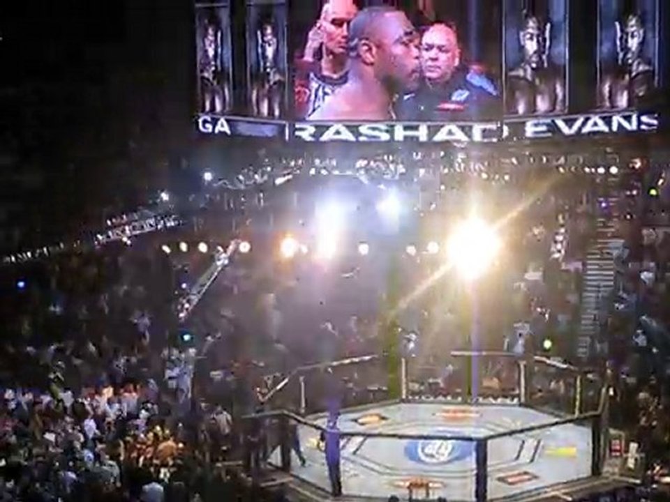 Suga Rashad Evans UFC 114 Main Event Walkout