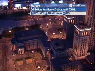 Budapest - Hungary, Dresden - Germany, Avignon - France, Warsaw - Poland, Los Angeles - USA, Cannes - France, Sydney - Australia