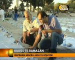 1 KUDÜS Mescid-i Aksa Kubbetüssahra iftar kanal7