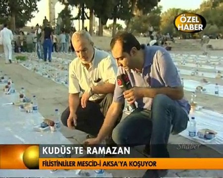 1 KUDÜS Mescid-i Aksa Kubbetüssahra iftar kanal7